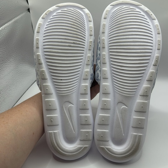 Nike Women's Victory One Print Slide Sandals Size 10 - Picture 9 of 10